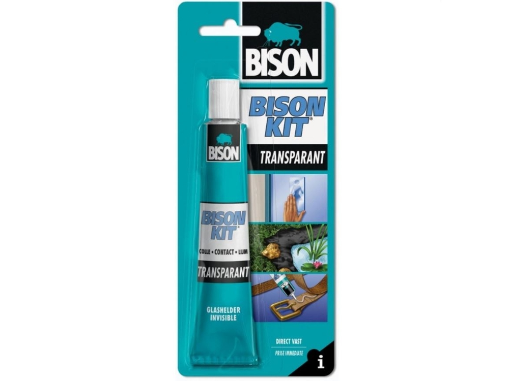Bison Kit®tube 50 ml Transparant
