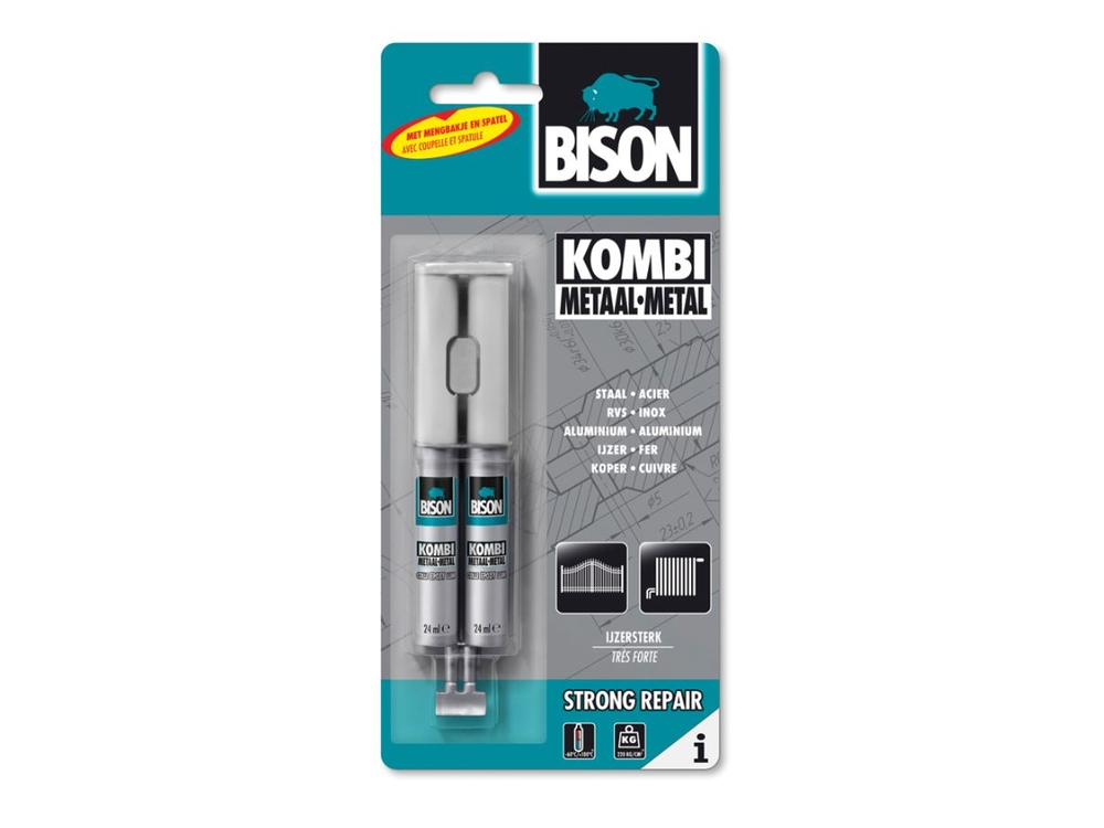 Bison Kombi Metaal 24 ml