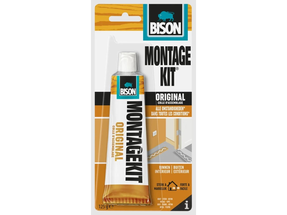 Bison Montagekit Pasta 125gr