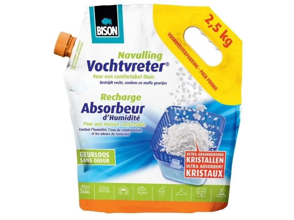 Bison Vochtvreter Classic 2.5 kg Neutraal