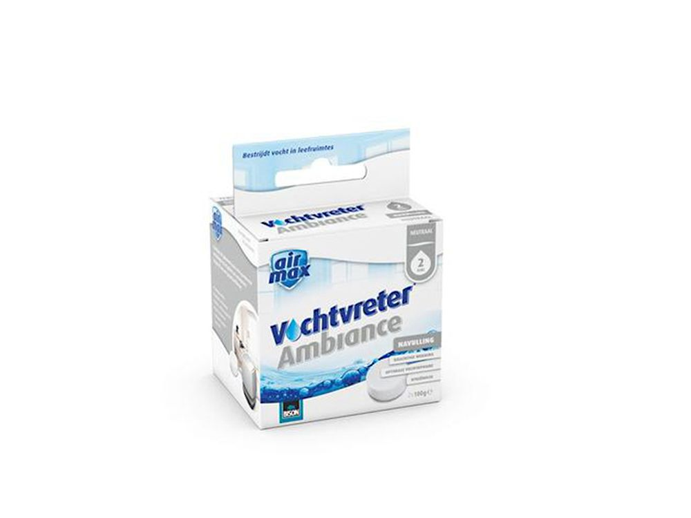 Bison Vochtvreter Navulling Ambiance Tab 2*100g