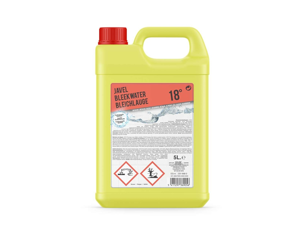 Bleekwater Javel 15° 5 l