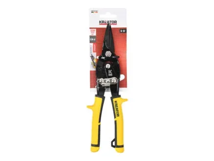 Blikschaar Rechte Snede 250 mm 10"