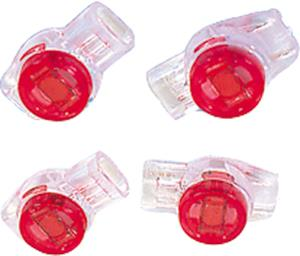 Blister with 25 Splicing Wire Connector Ur Red
