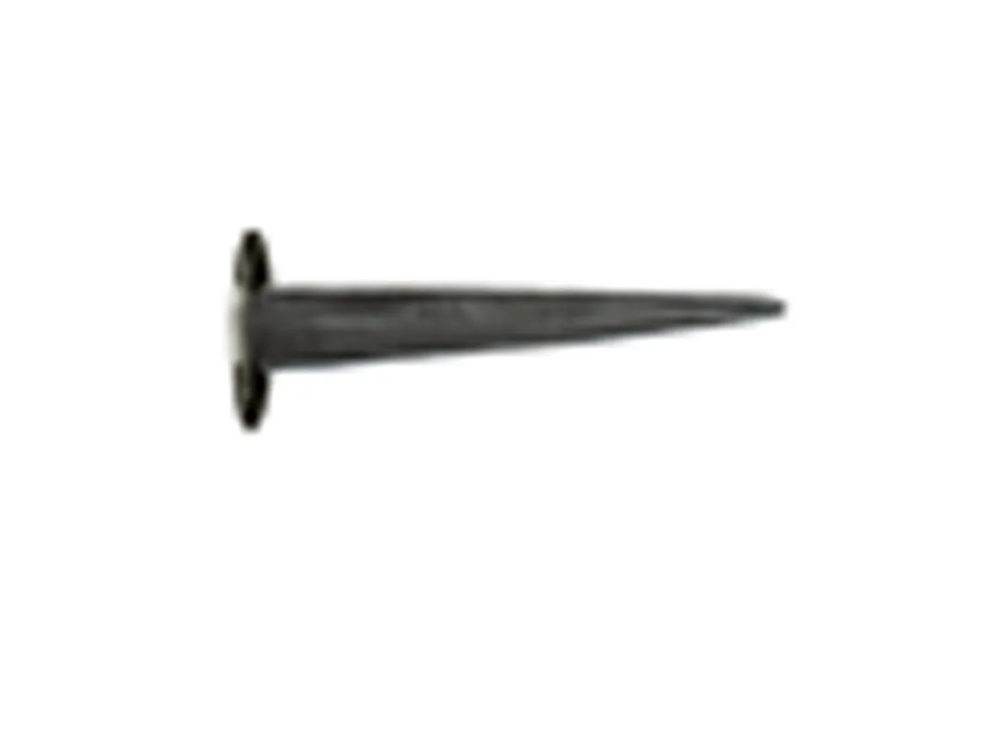Bloknagels Platte Kop Geblauwd 18 mm