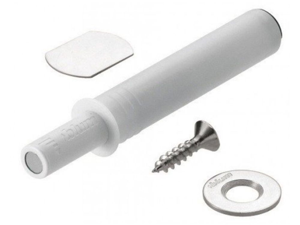 Blum Tip-On Druksnapper Wit