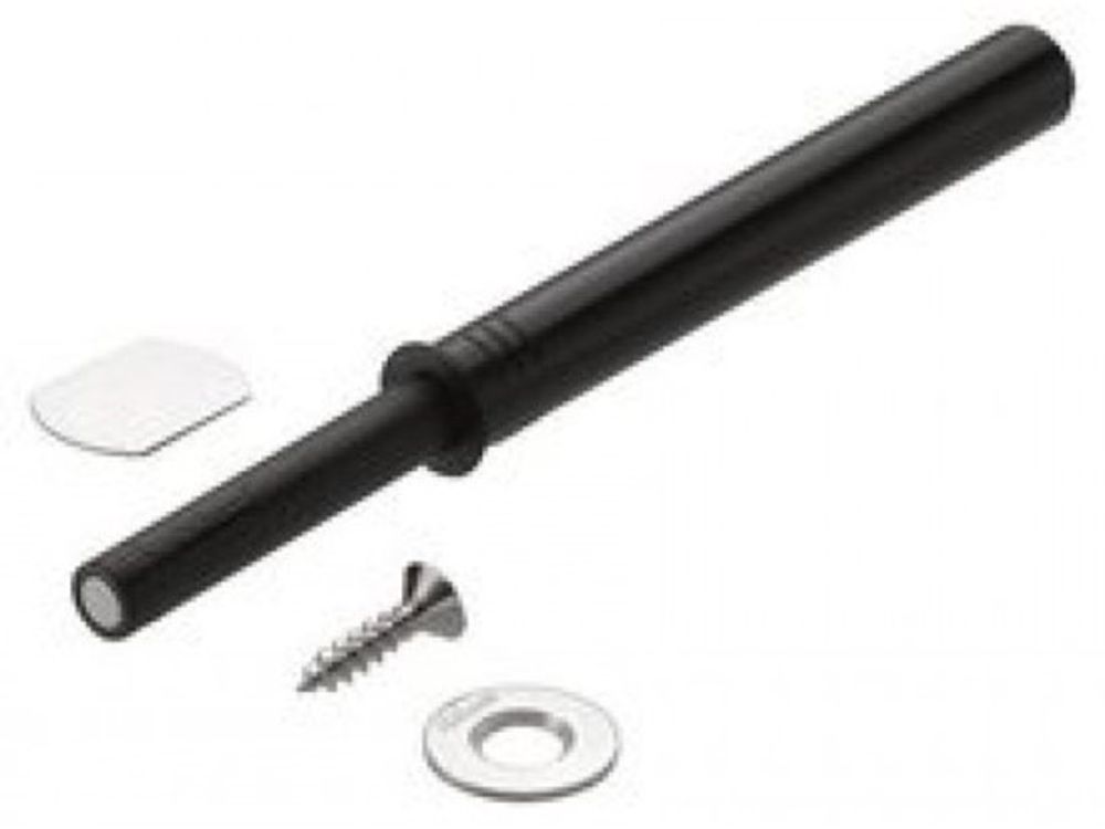 Blum Tip-On Druksnapper Zwart