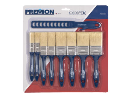 Borstels Set 9pcs