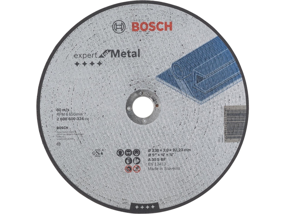 Bosch Slijpschijf Metaal 230 mm