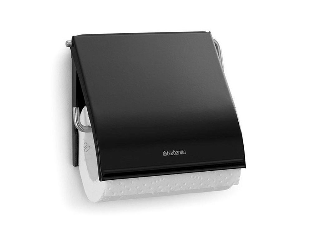 Brabantia Wc Rol Houder Mat Zwart