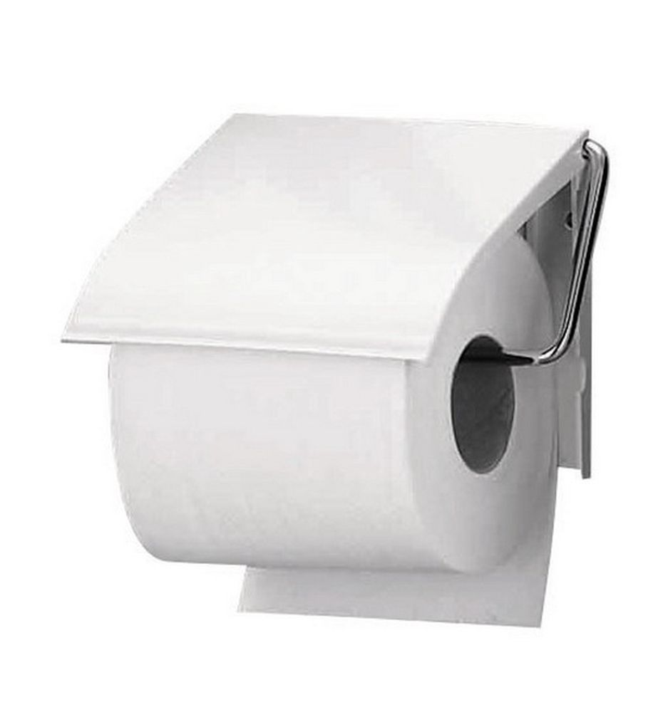 Brabantia Wc Rol Houder Wit