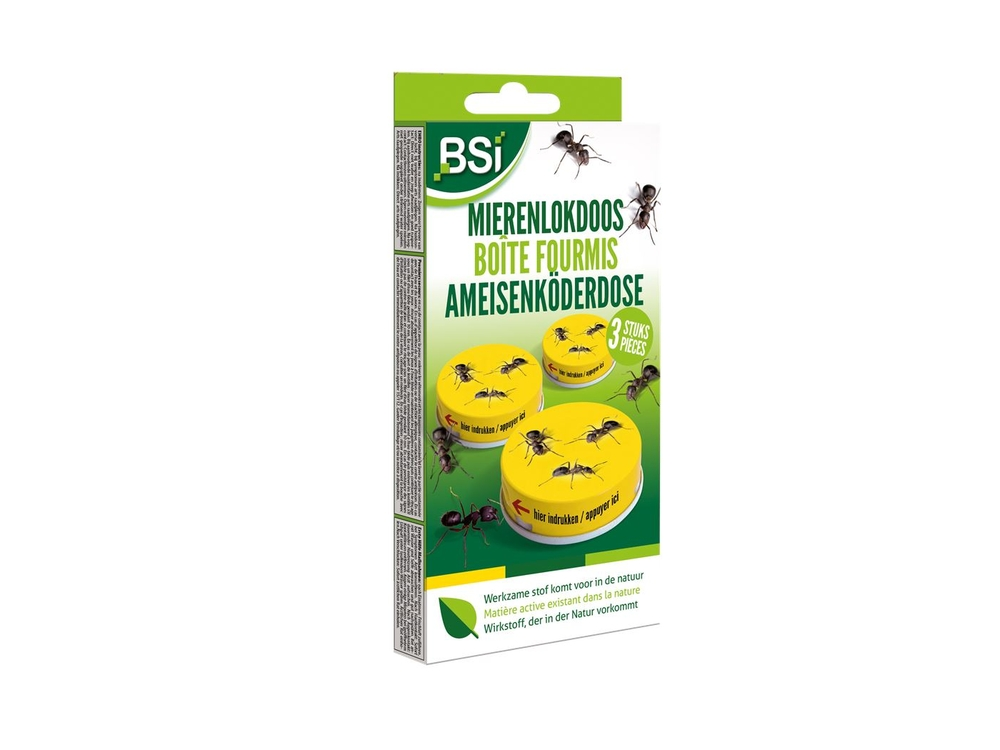 Bsi Mierenlokdoos 3st