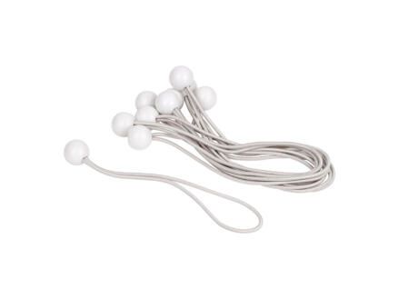 Bungee Ball Snelbinder Ø 4 mm, 25 cm - 10 St.