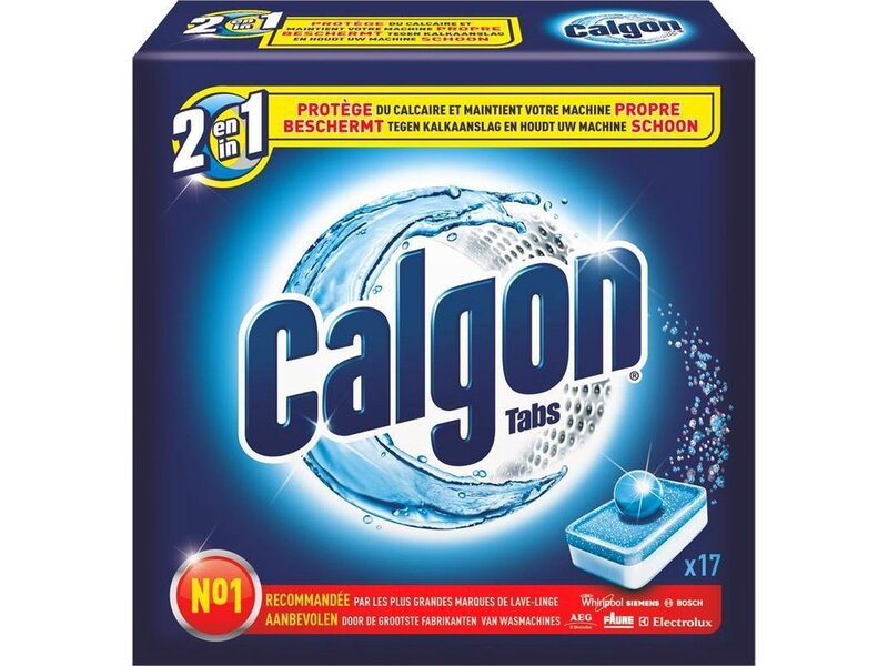 Calgon Tabs 17 2in1
