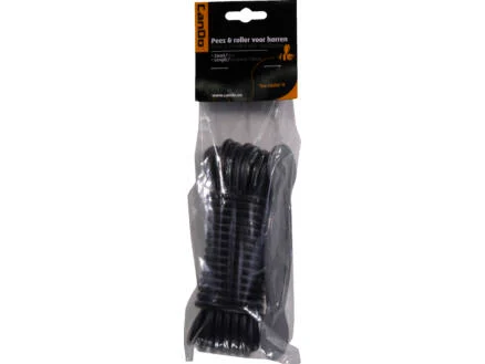 Cando Blister Pees + Roller Glad Zwart