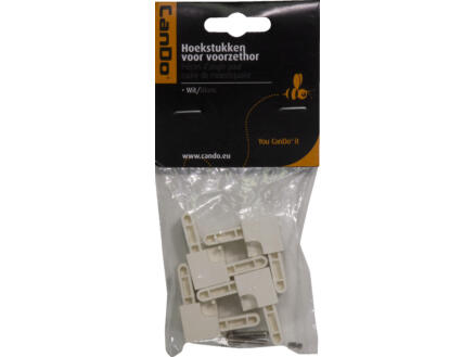 Cando Set Hoekstukken Wit