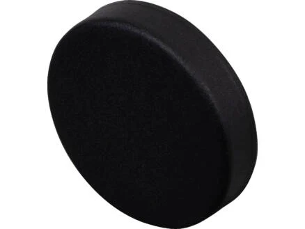 Cando Trapl. Houder Eindkap 45 mm Mat Zwart 2st
