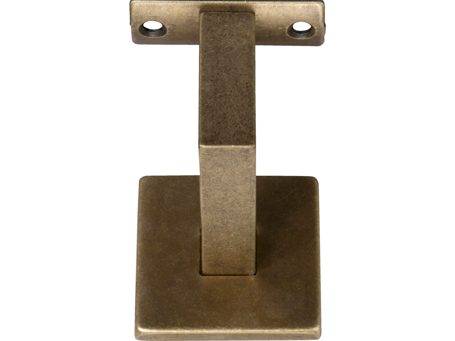 Cando Trapl. Houder Milan Oud Brons 2st 2