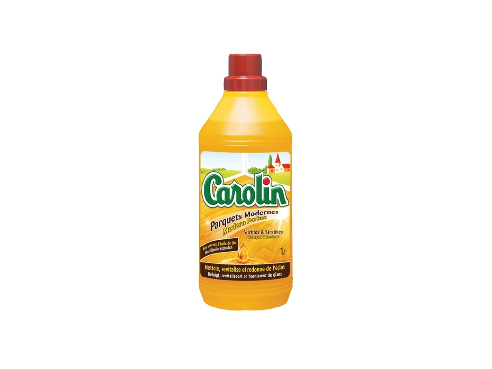Carolin Vloerreiniger met Lijnolie 1l/modern Parket