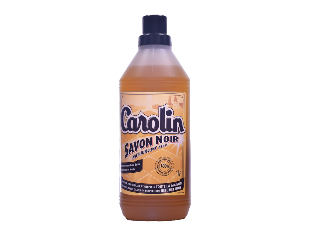 Carolin Vloerreiniger met Lijnolie 1l/natuurlijke Zeep