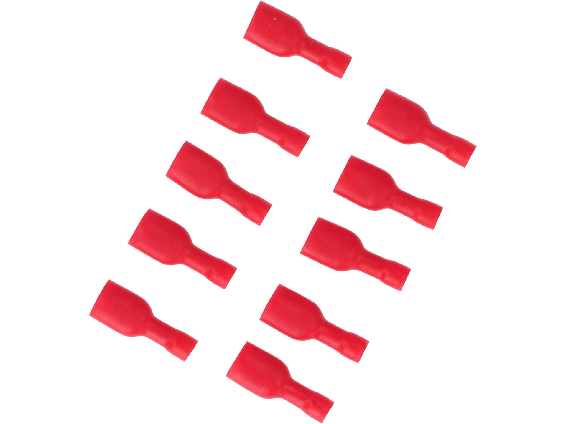 Carpoint Vlakstekkerhuls 1541 Rood 6.3x0.8mm 1