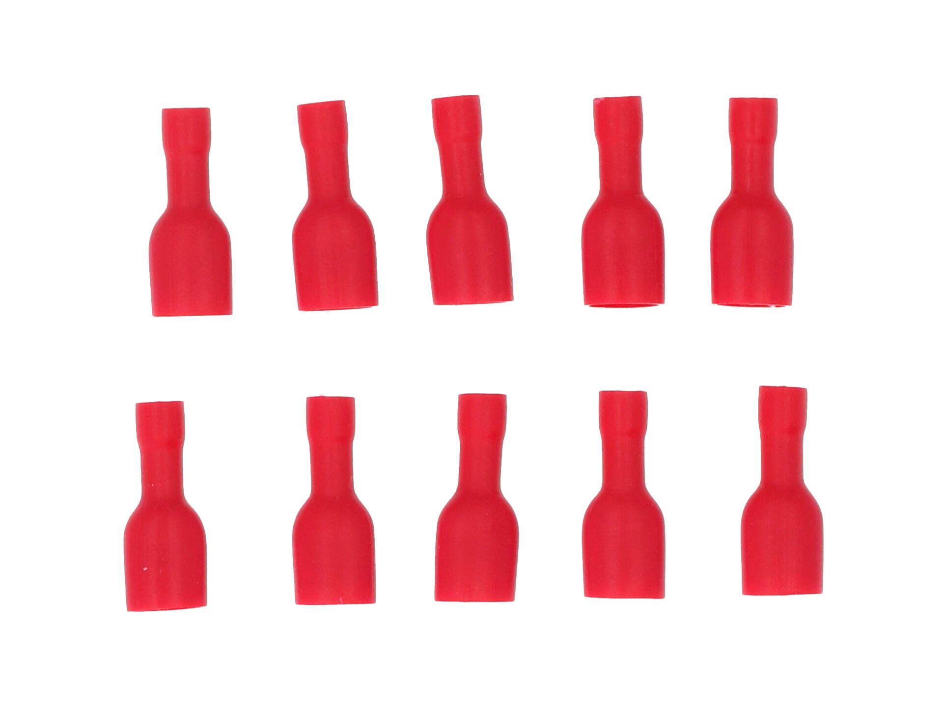 Carpoint Vlakstekkerhuls 1541 Rood 6.3x0.8mm 2