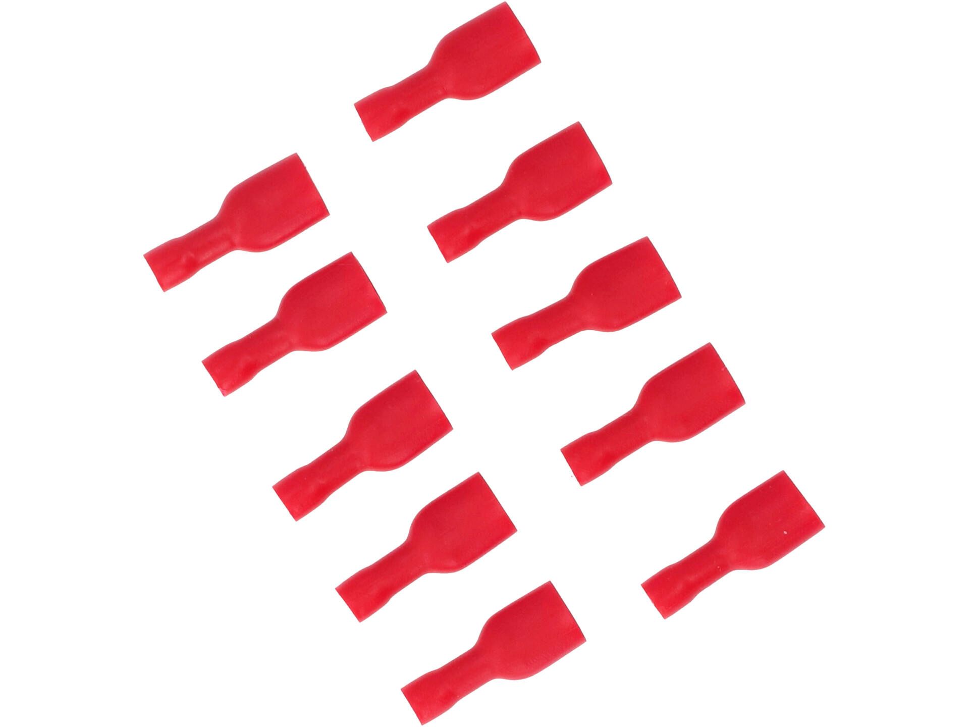 Carpoint Vlakstekkerhuls 1541 Rood 6.3x0.8mm 3