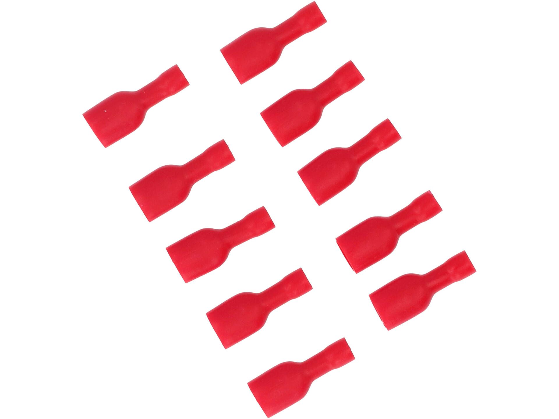 Carpoint Vlakstekkerhuls 1541 Rood 6.3x0.8mm 5