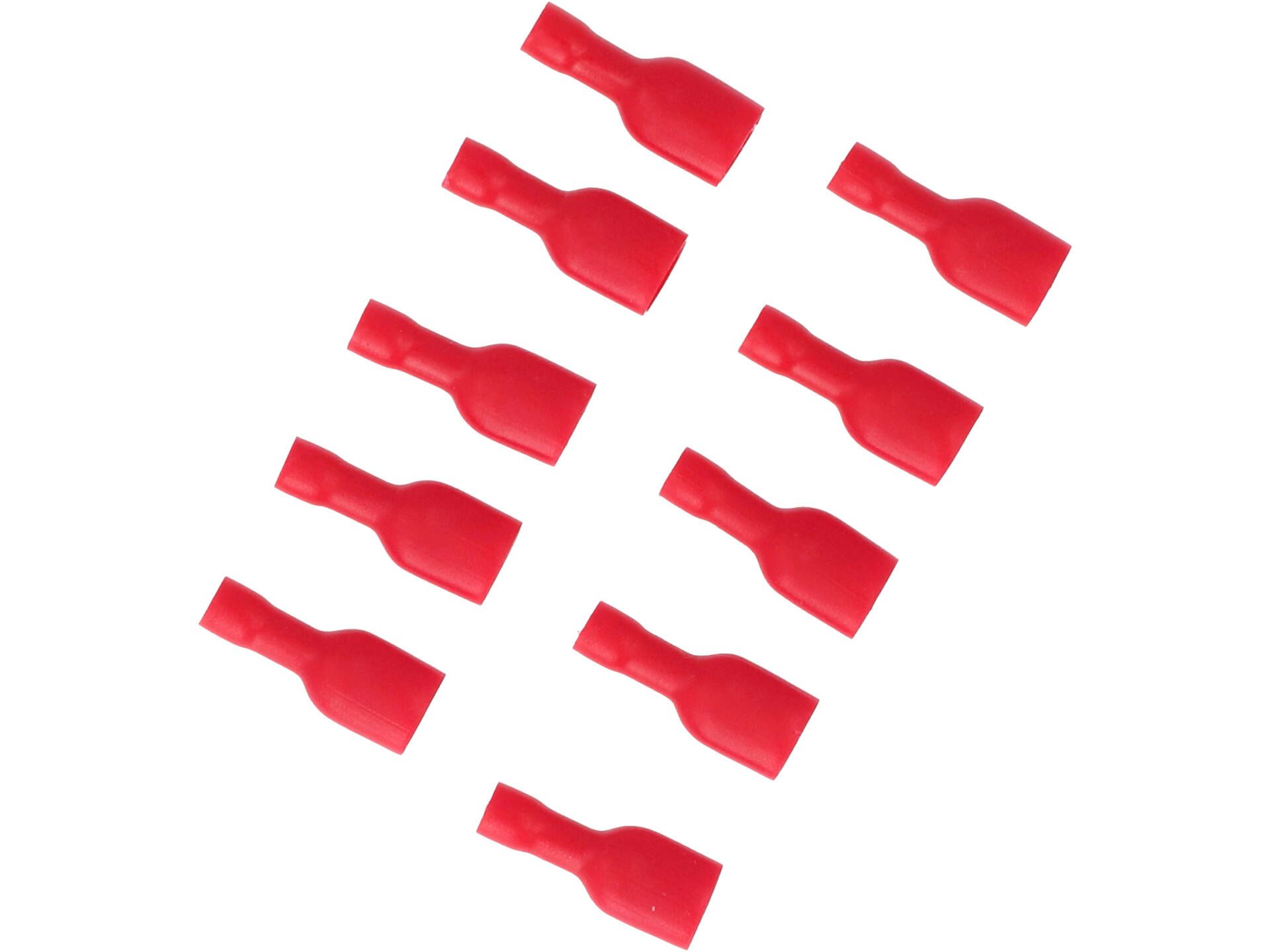 Carpoint Vlakstekkerhuls 1541 Rood 6.3x0.8mm 6