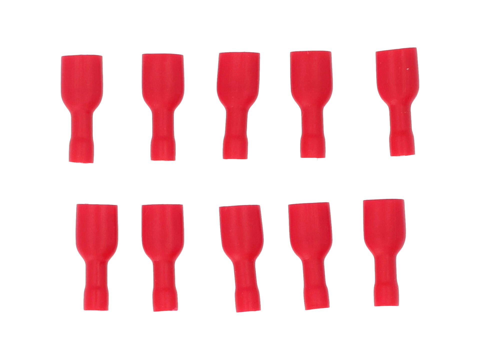 Carpoint Vlakstekkerhuls 1541 Rood 6.3x0.8mm 7