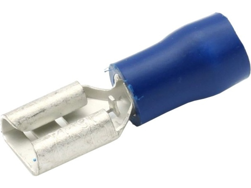 Carpoint Vlakstekkerhuls 542 Blauw 6.3x0.8mm