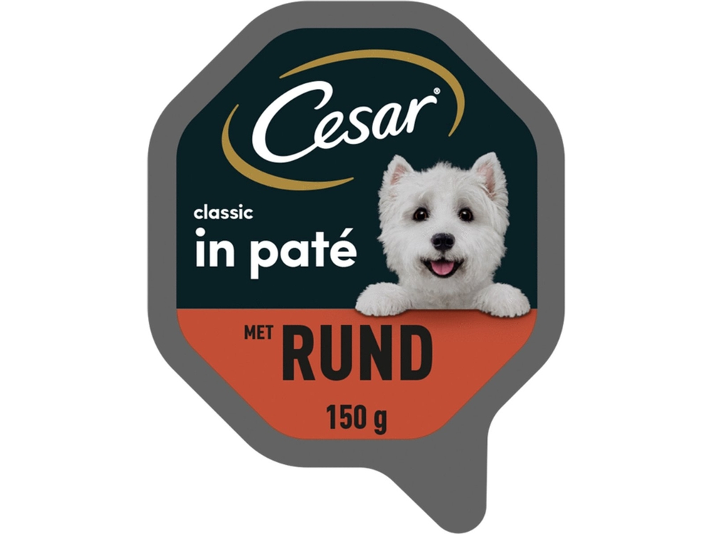 Cesar Alu Classic Rund 150 g