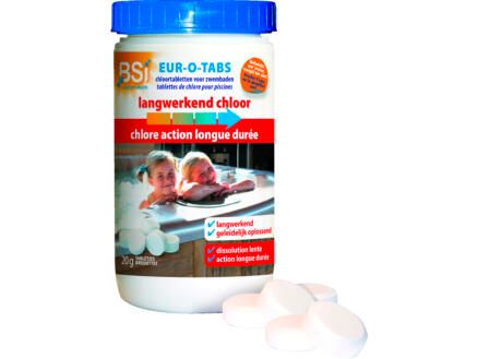 Chloor Tablet 20gr / 1 kg 4012b