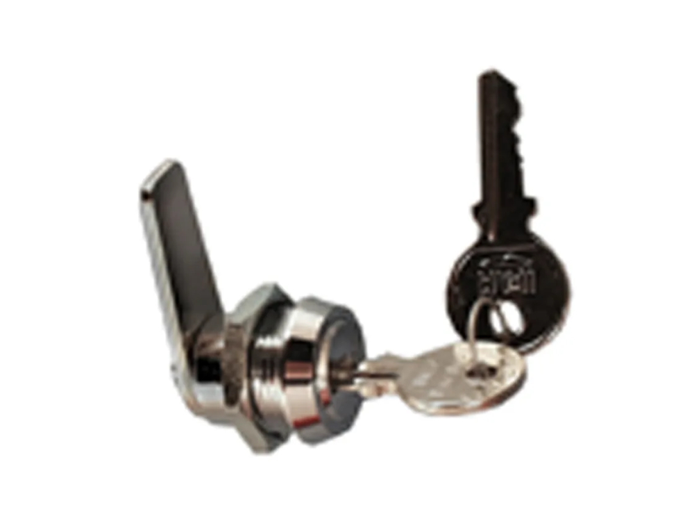 Cil.sluiting, Zamac Verchroomd 17 mm