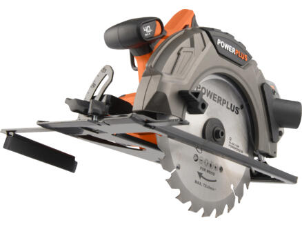 Cirkelzaag 40v Ø 185 mm - Excl. Batterij en Lader