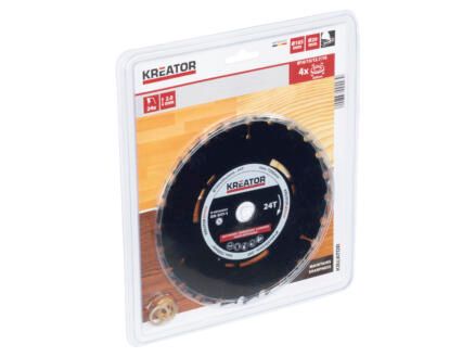 Cirkelzaagblad 185x20x2.0mm 24t
