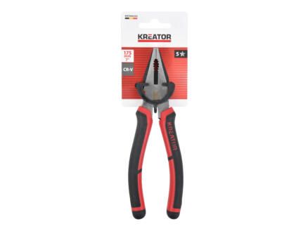 Combinatietang 175 mm, 7" - Hoge Kwaliteit