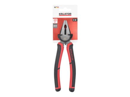 Combinatietang 200 mm, 8" - Hoge Kwaliteit