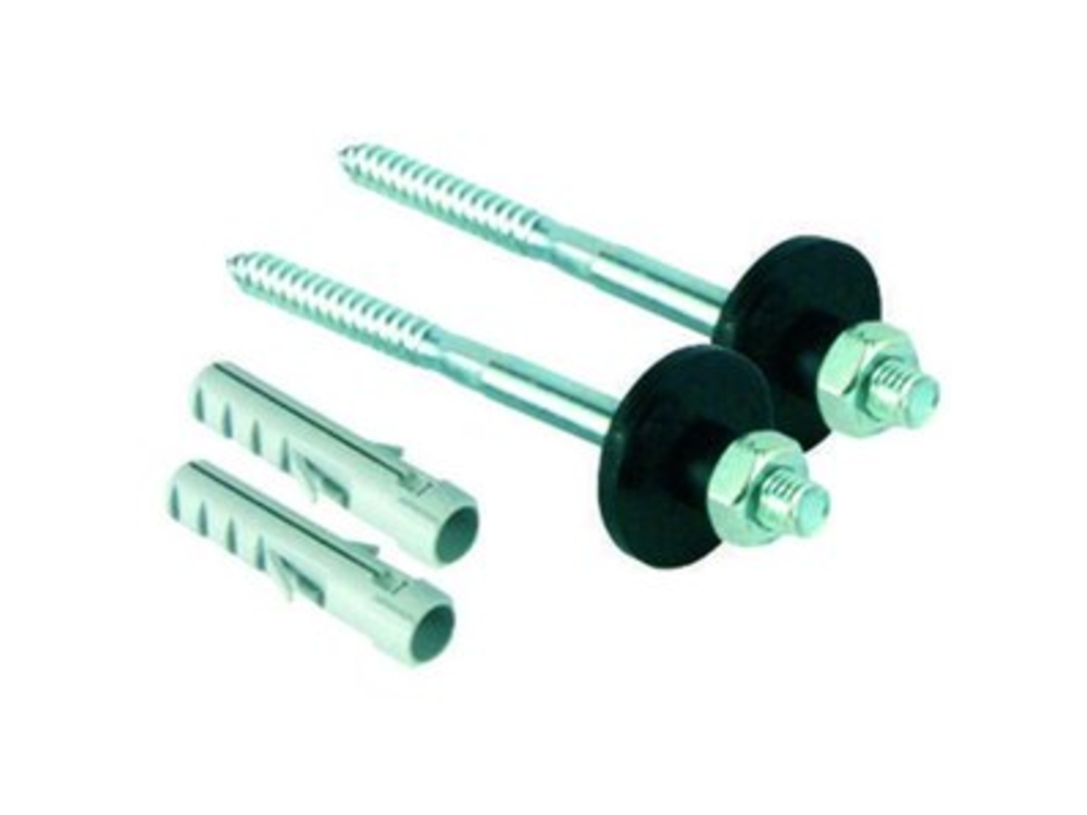 Complete Fixatieset Wd8x105mm voor Wastafel.