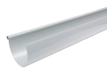 Dakgoot G125 Pvc Lichtgrijs 3 m