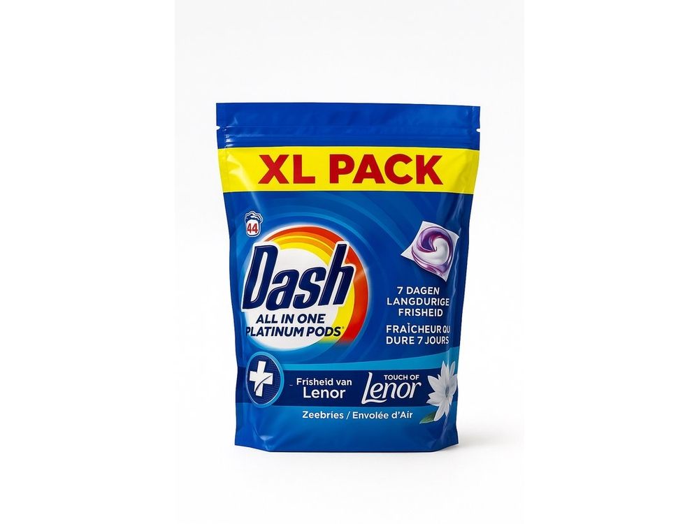 Dash Pods Xl Pack Lenor 44d