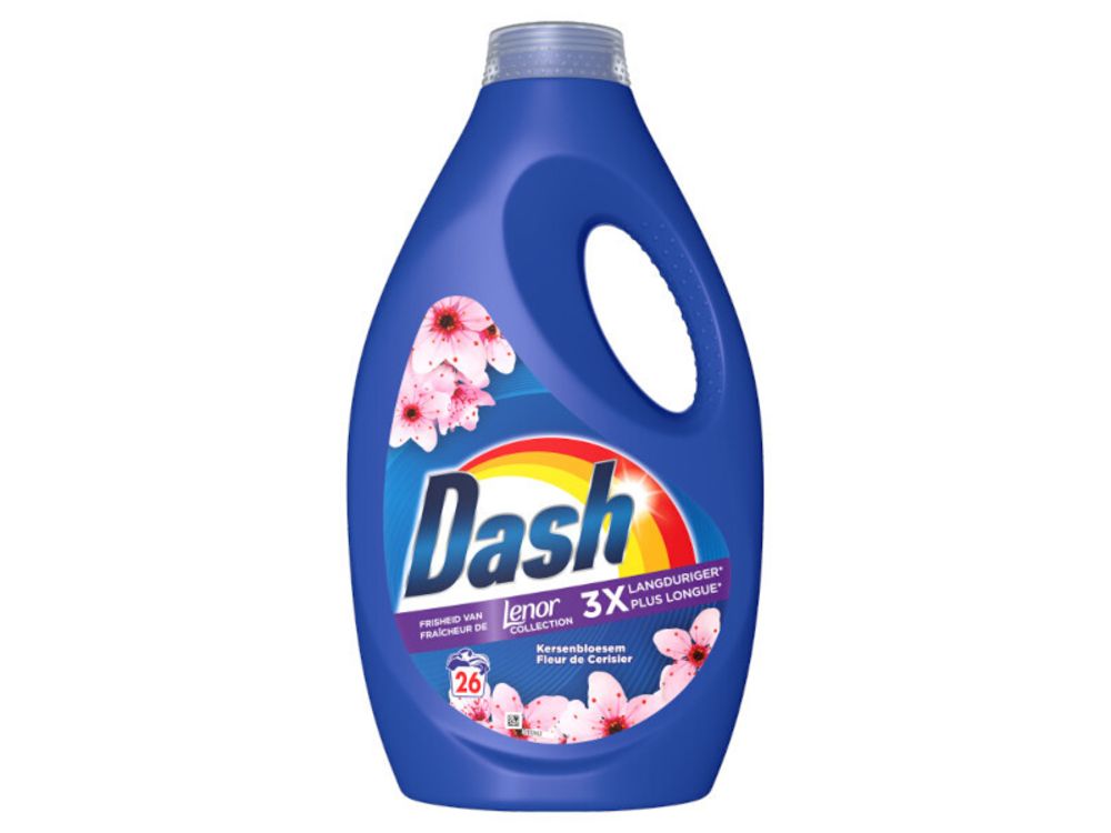 Dash Wasmiddel 1170 ml Kersenbloesem