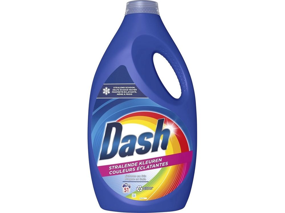 Dash Wasmiddel 2.29 l / 51sc Color