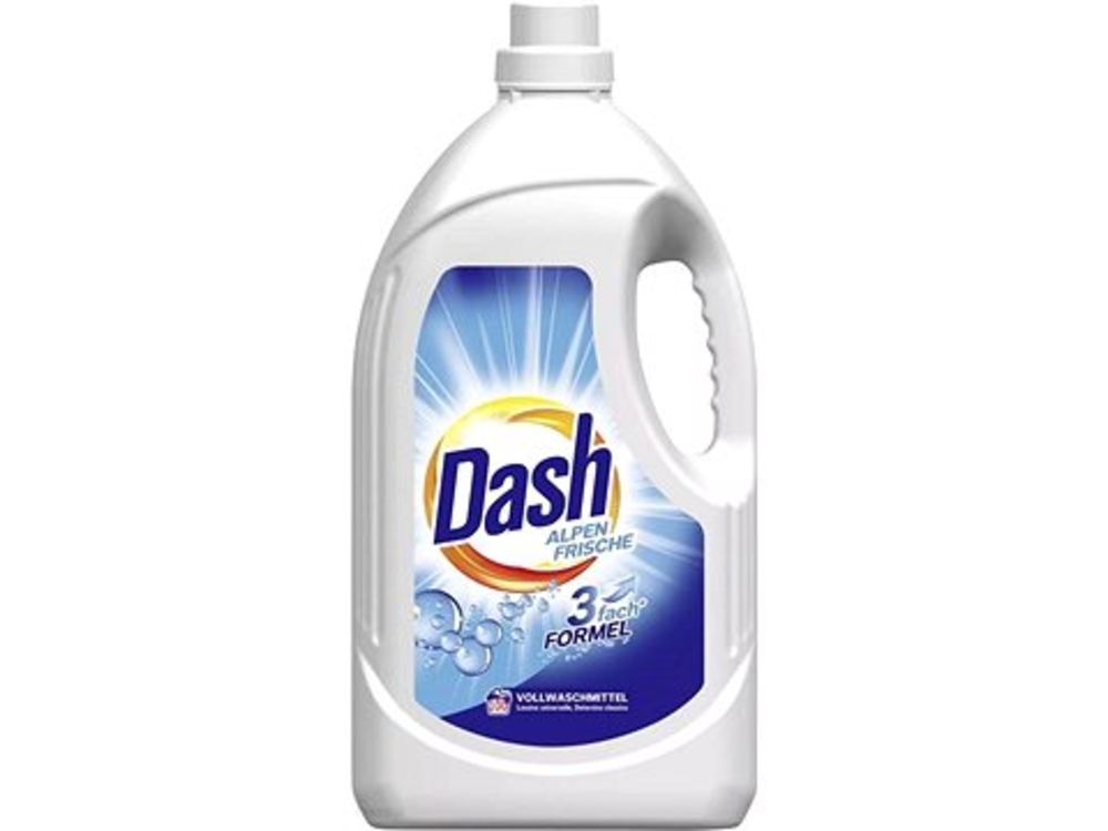 Dash Wasmiddel Alpen 100d