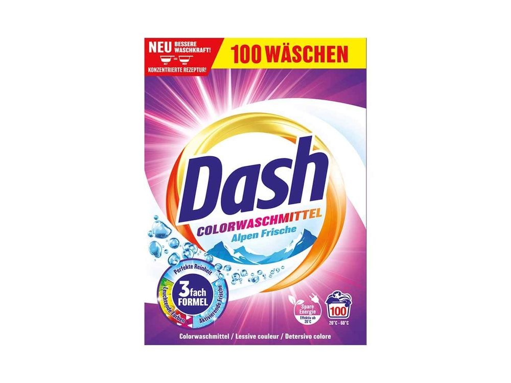 Dash Waspoeder 5 kg Color