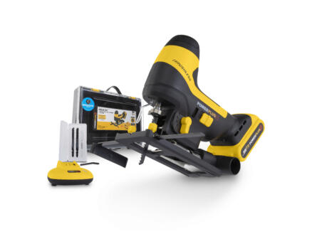 Decoupeerzaak Accu + Lader 20v