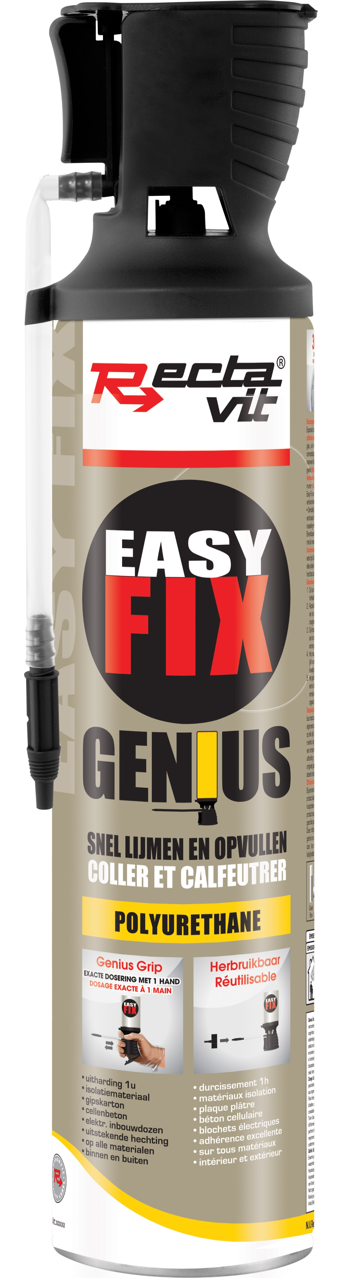 Den Braven Montagefix-Pu Beige 310 ml