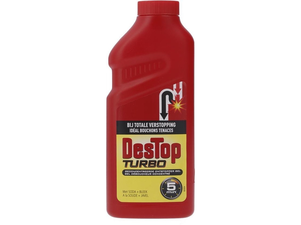 Destop Turbo Ontstopper 500 ml