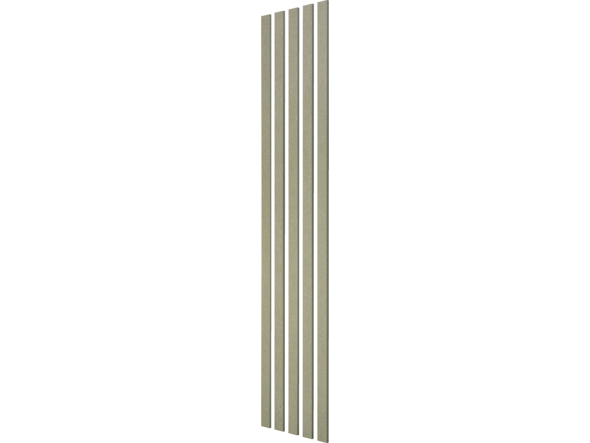 Deur Omlijsting 5x220 Mdf Watervast