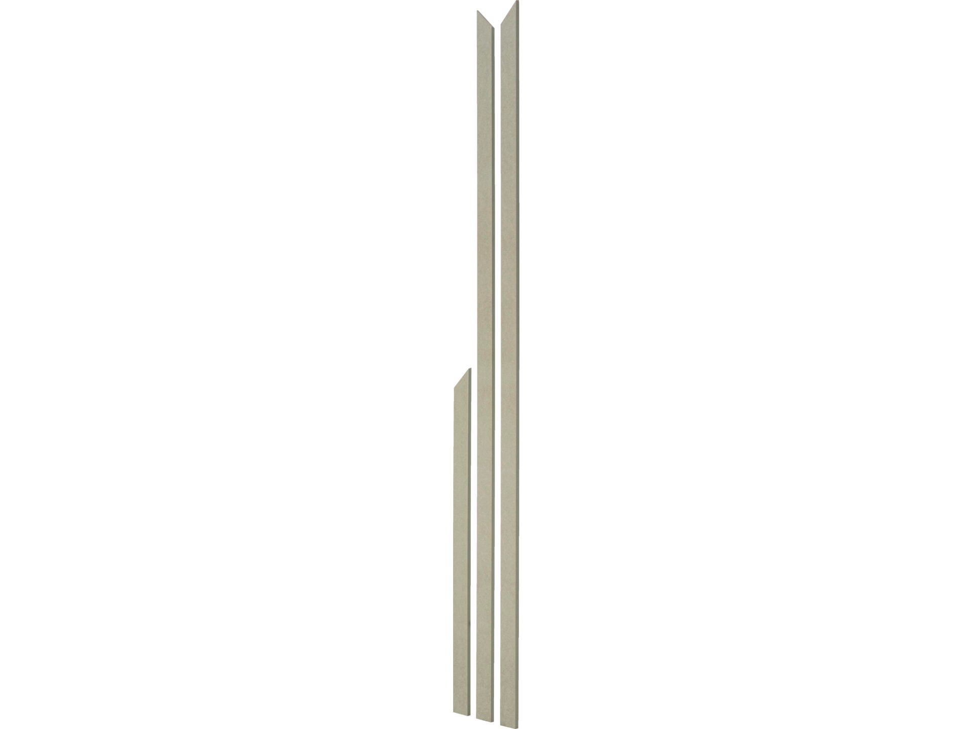 Deur Omlijsting Mdf Watervast 220x110cm
